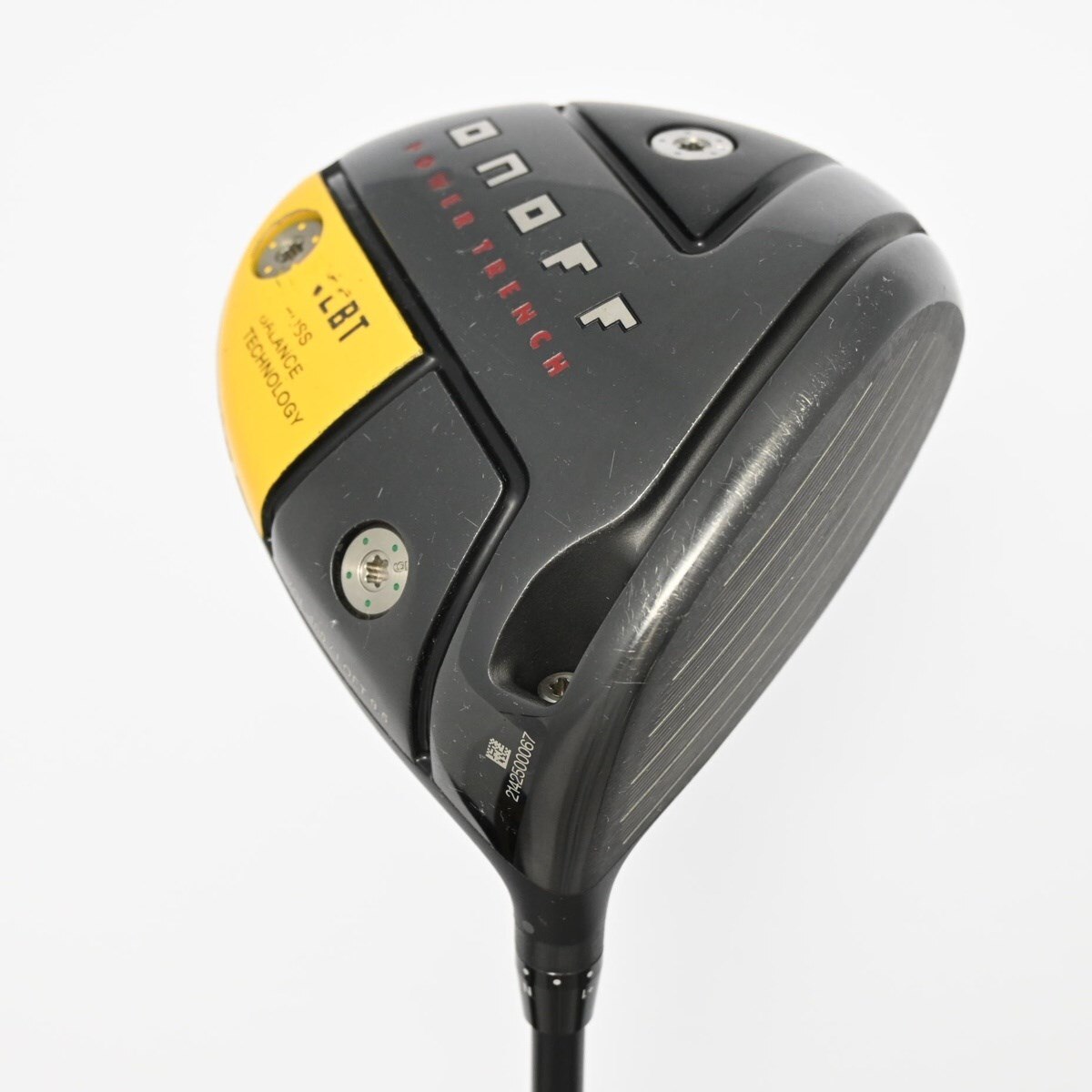 中古】オノフ KURO ドライバー ONOFF CBT 622D 9.5 S CD(ドライバー