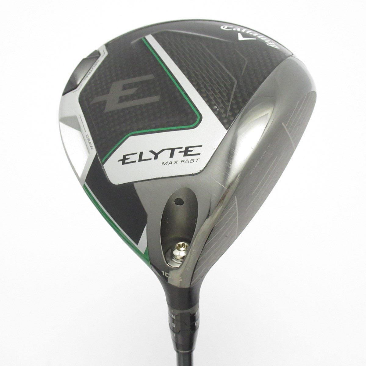 中古】エリート MAX FAST ドライバー LIN-Q GREEN 40 for