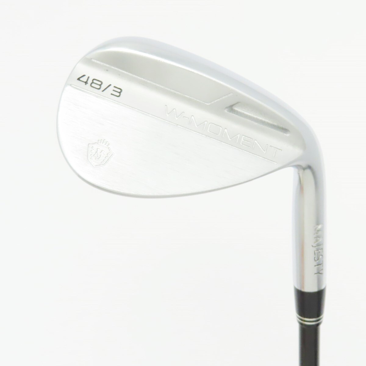 【中古ゴルフクラブ】マジェスティゴルフ　MAJESTY　MAJESTY W MOMENT SV ウェッジ RAUNE i60　シャフト：RAUNE i60 中古】MAJESTY W MOMENT SV ウェッジ RAUNE i60 48-03 R C(ウェッジ
