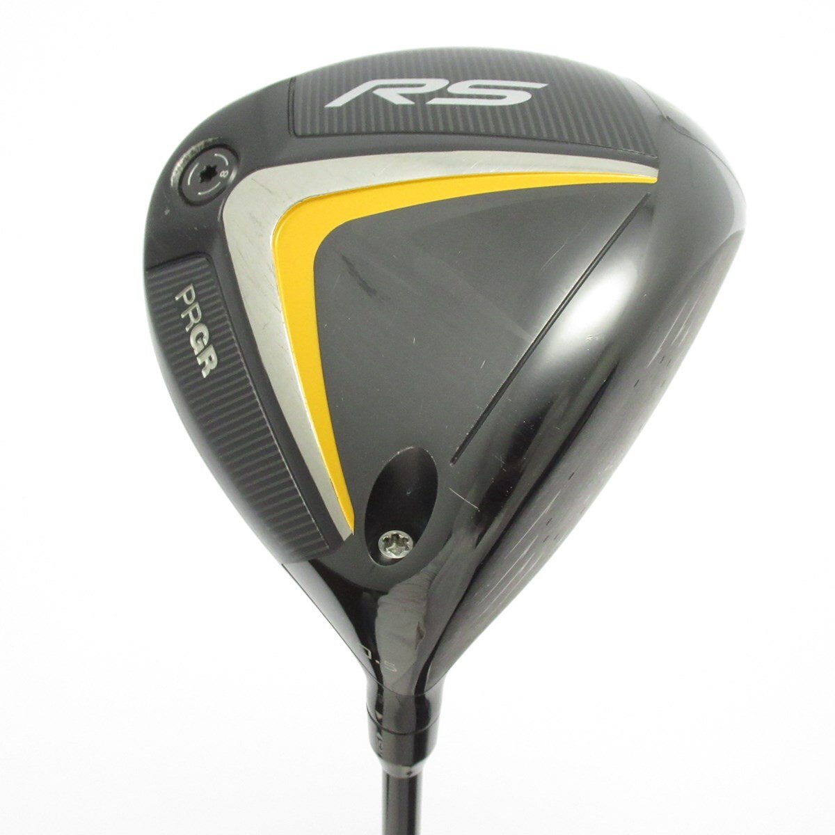 中古】RS JUST ドライバー Diamana FOR PRGR BLACK 10.5 SR CD