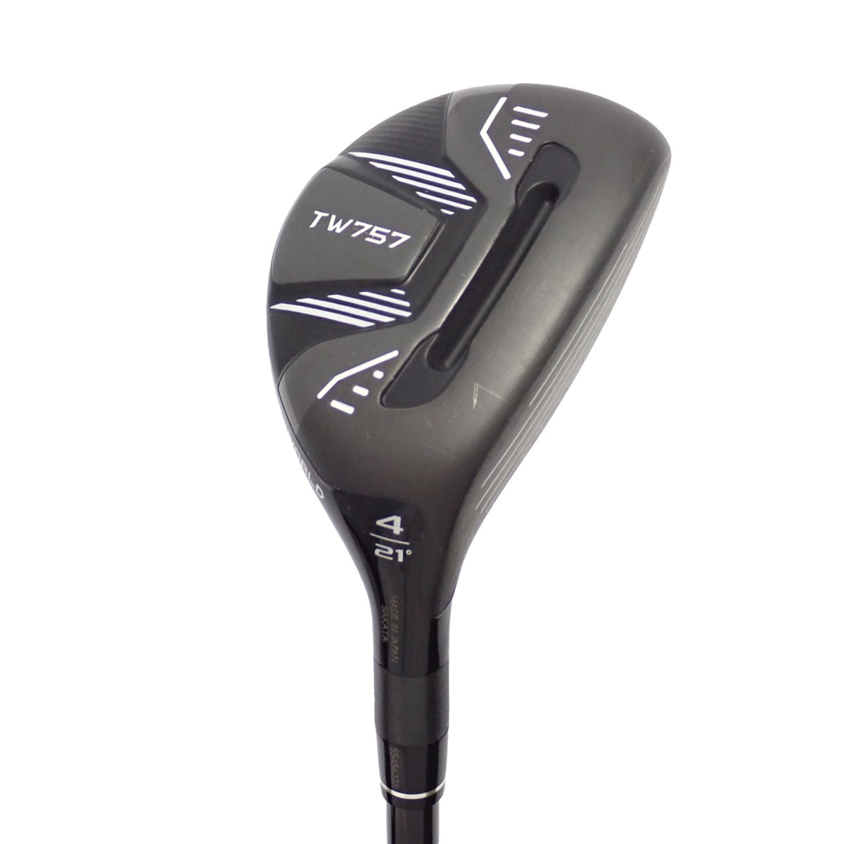 新品未使用TW757 4UT 21度 VIZARD Sシャフト　送料込　大特価 中古】TOUR WORLD TW757 ユーティリティ VIZARD for TW757 21