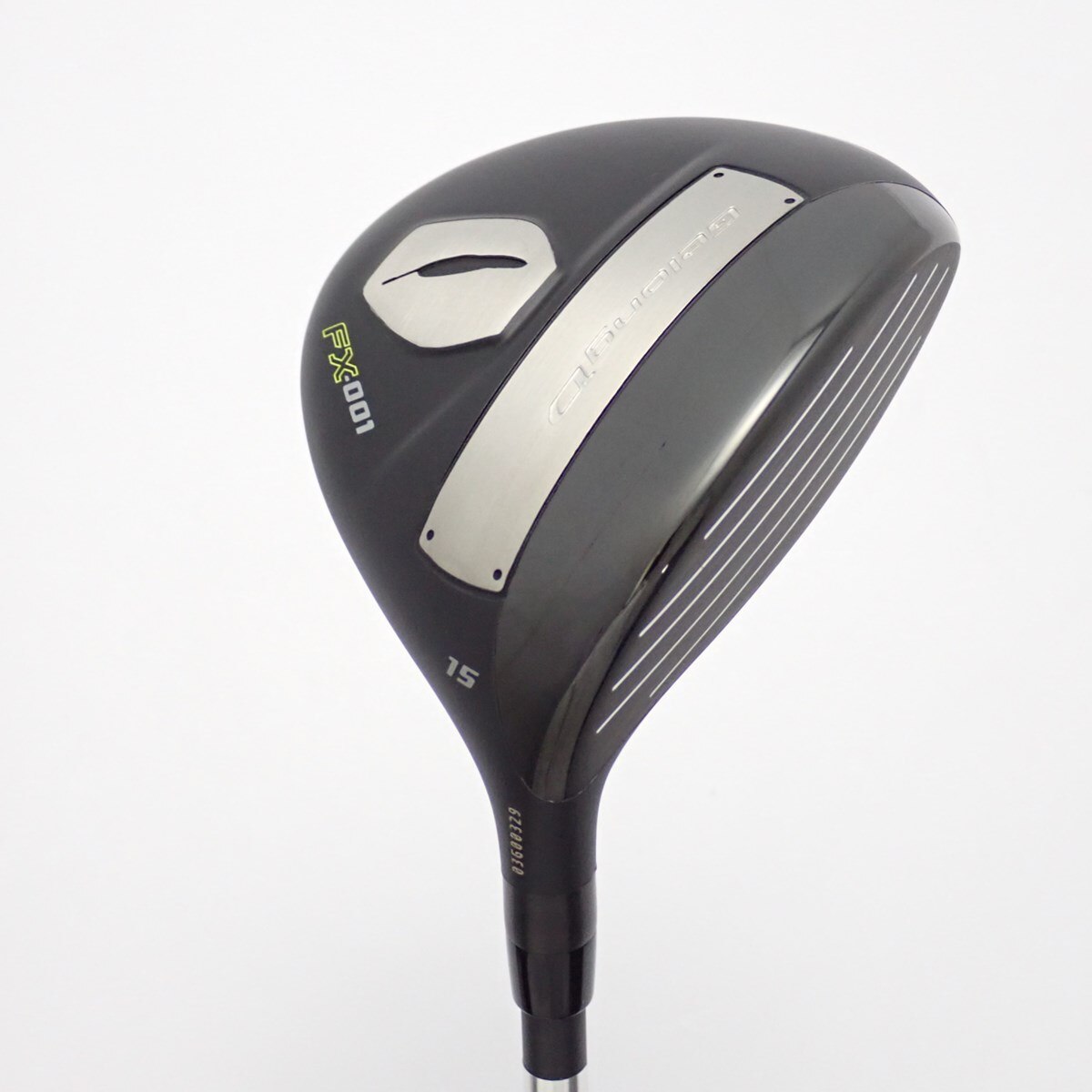 中古】GelongD FX001 フェアウェイウッド FT-40f 15 設定無 B