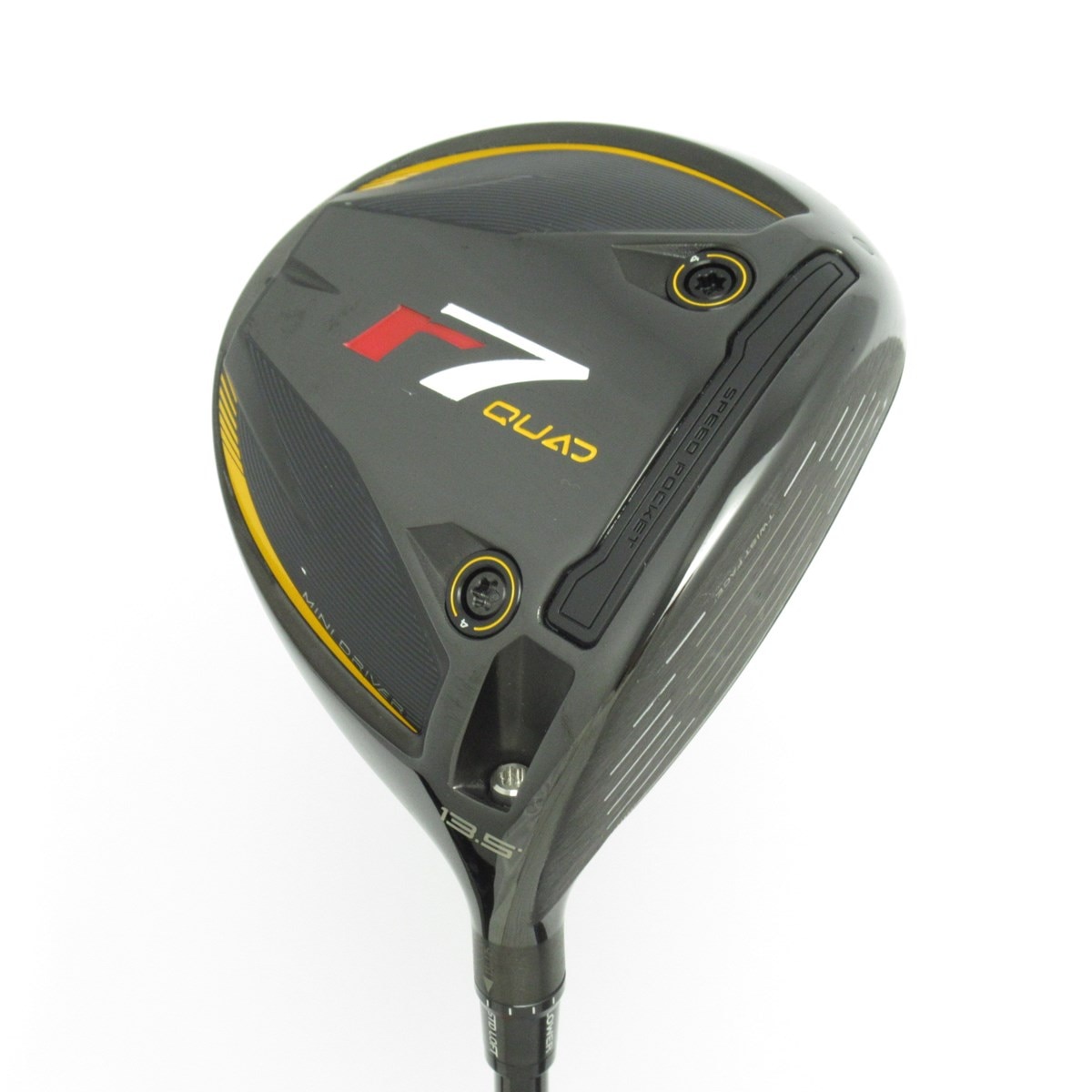 中古】r7 QUAD MINI ドライバー (テーラーメイド) R7 メンズ