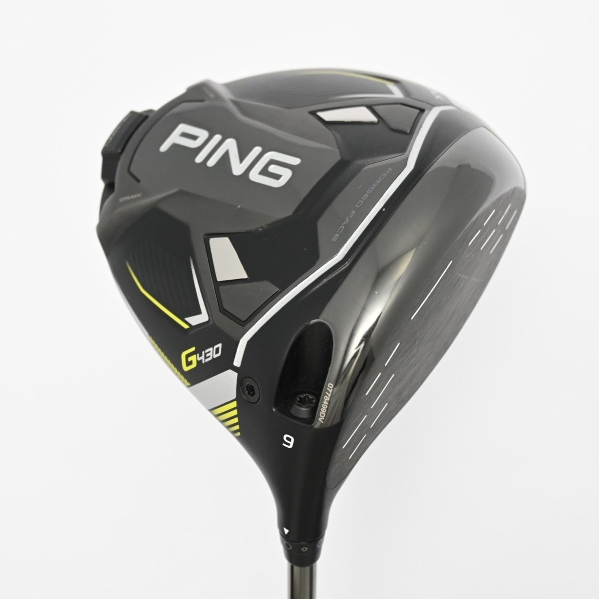 【超美品】G430 LST ドライバー 9° Tour Chrome 65S 中古】G430 MAX ドライバー PING TOUR 2.0 CHROME 65 9 R CD