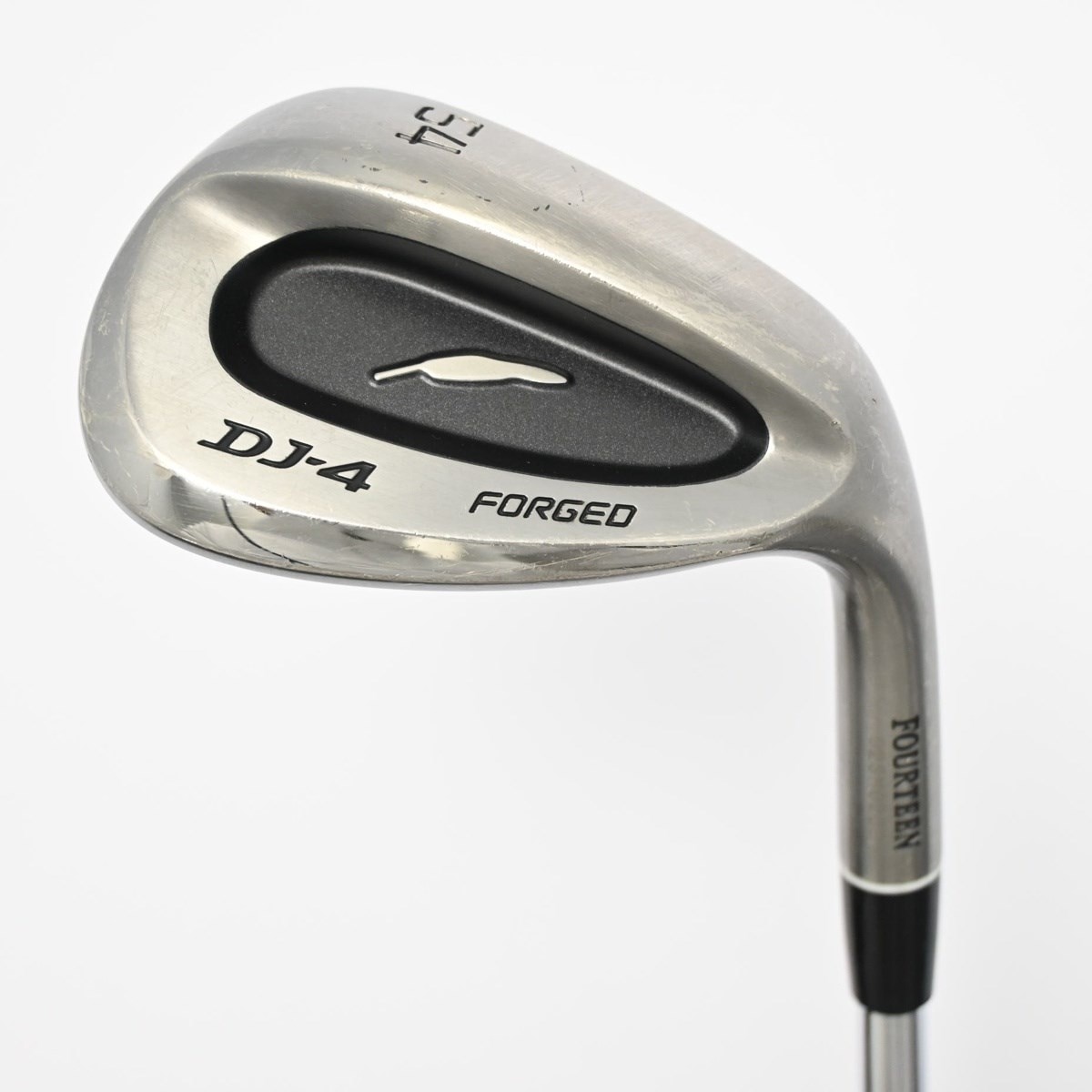 中古】DJ-4 ライトブラックメッキ仕上げ ウェッジ N.S.PRO DS