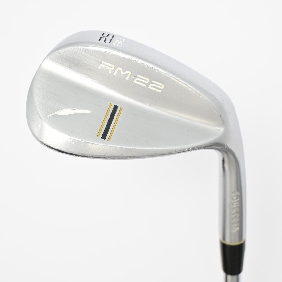 中古】RM-22 ウェッジ スチールシャフト 52-08 判別不能 D(ウェッジ