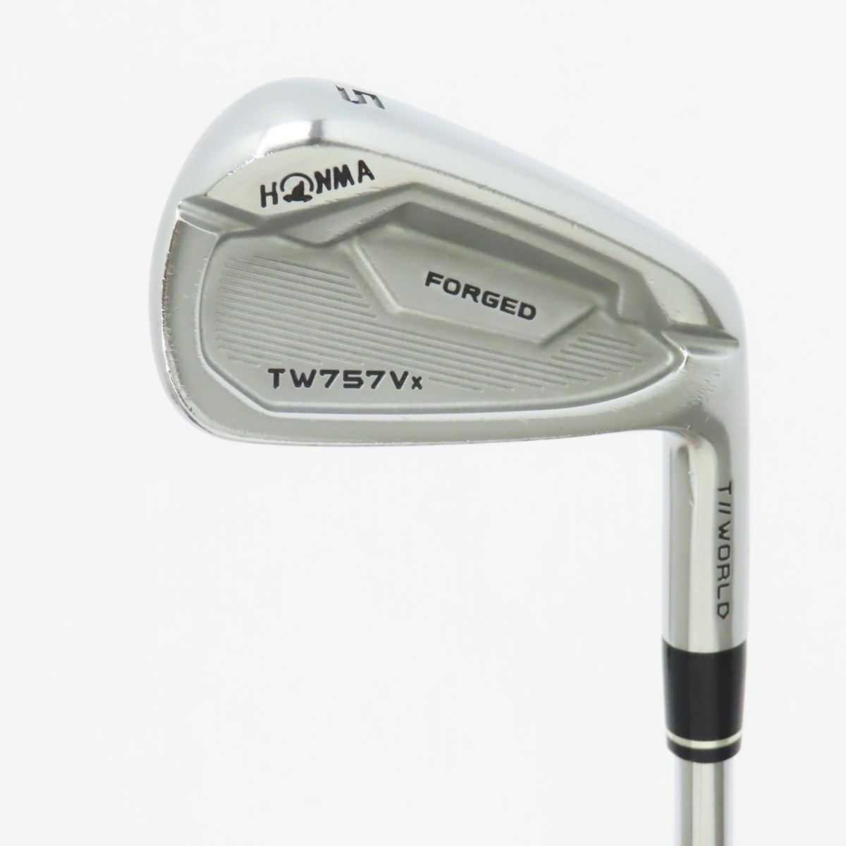 ホンマ　TW 757vxフォージド　アイアンセット5〜P6本 純正カーボン85S TW757 Vx| 本間ゴルフ(HONMA)公式サイト