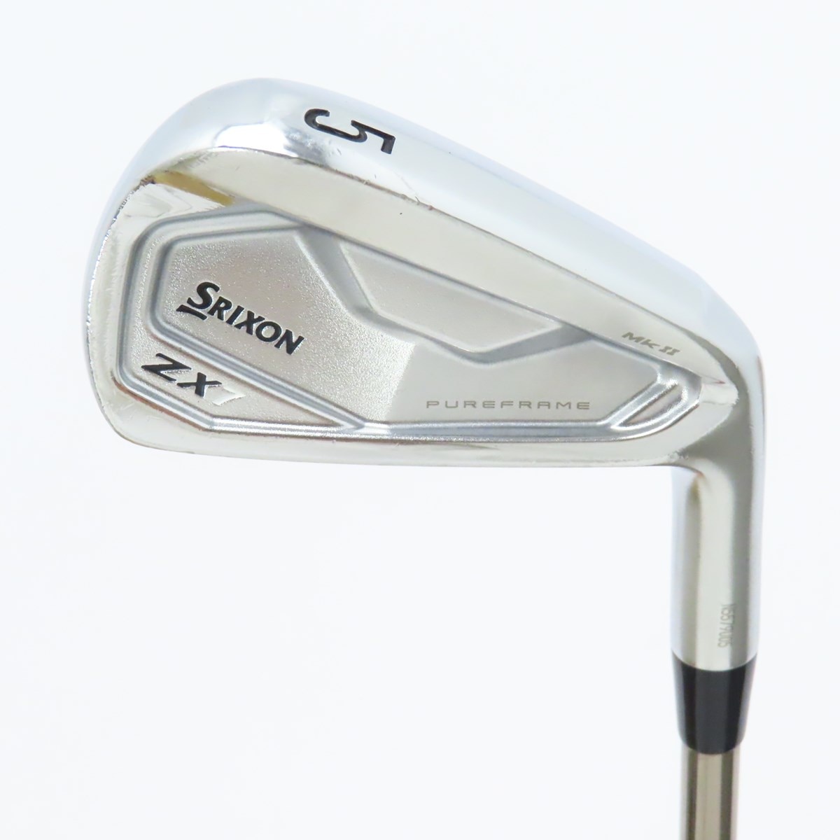 中古】スリクソン ZX7 MkII アイアン ATTAS IRON 80 25 S CD