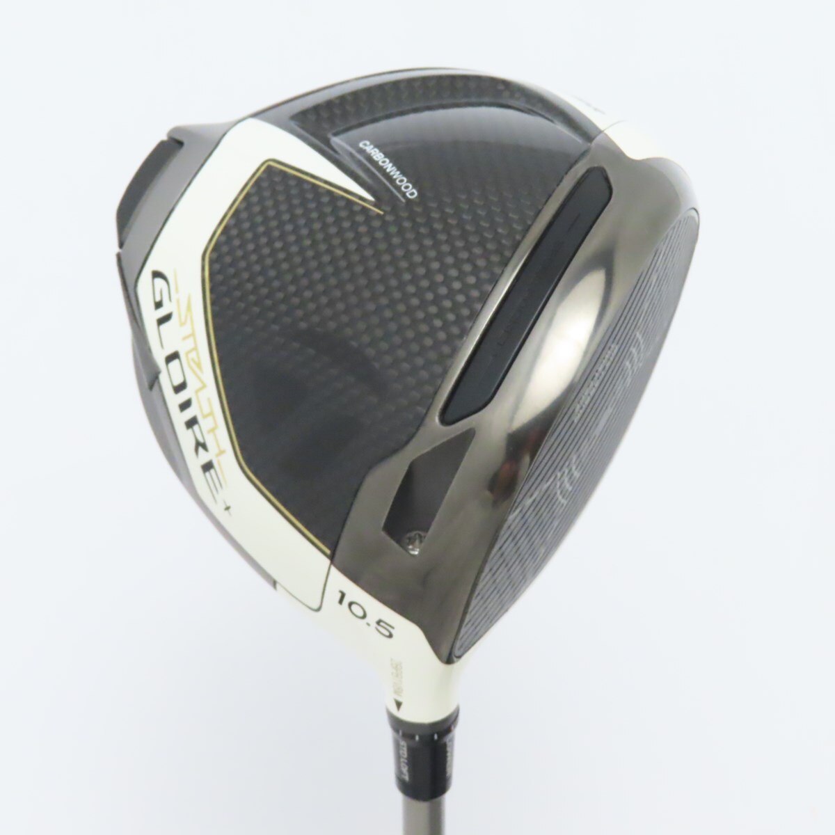 テーラーメイド ステルスグローレ プラス ドライバー 10.5度 フレックスSR テーラーメイド ステルスグローレ プラス ドライバー 10.5度