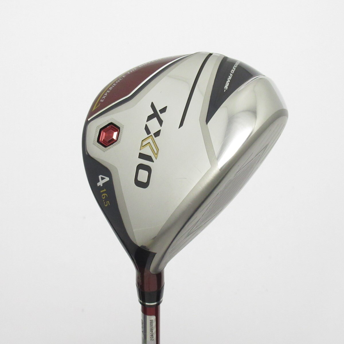 XXIO フェアウェイウッド 4番 SR 新品未使用品　ロフト　16.5° XXIO フェアウェイウッド 4番 SR 新品未使用品 ロフト 16.5