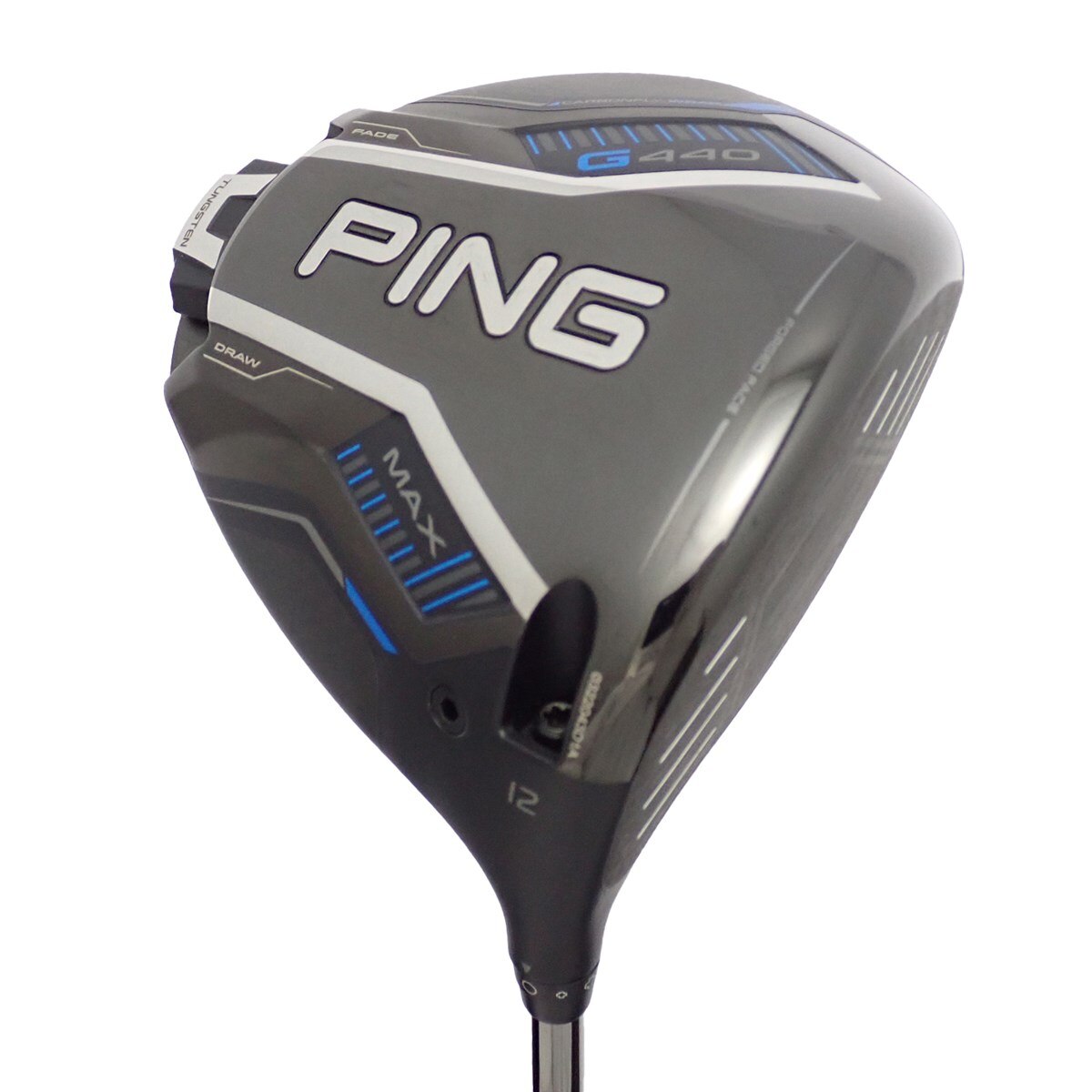 PING G440 MAX 9° ピンツアー2.0クローム　65S　ドライバー 楽天市場】新作 ピン G440 MAX ドライバー ツアー2.0クロム 65