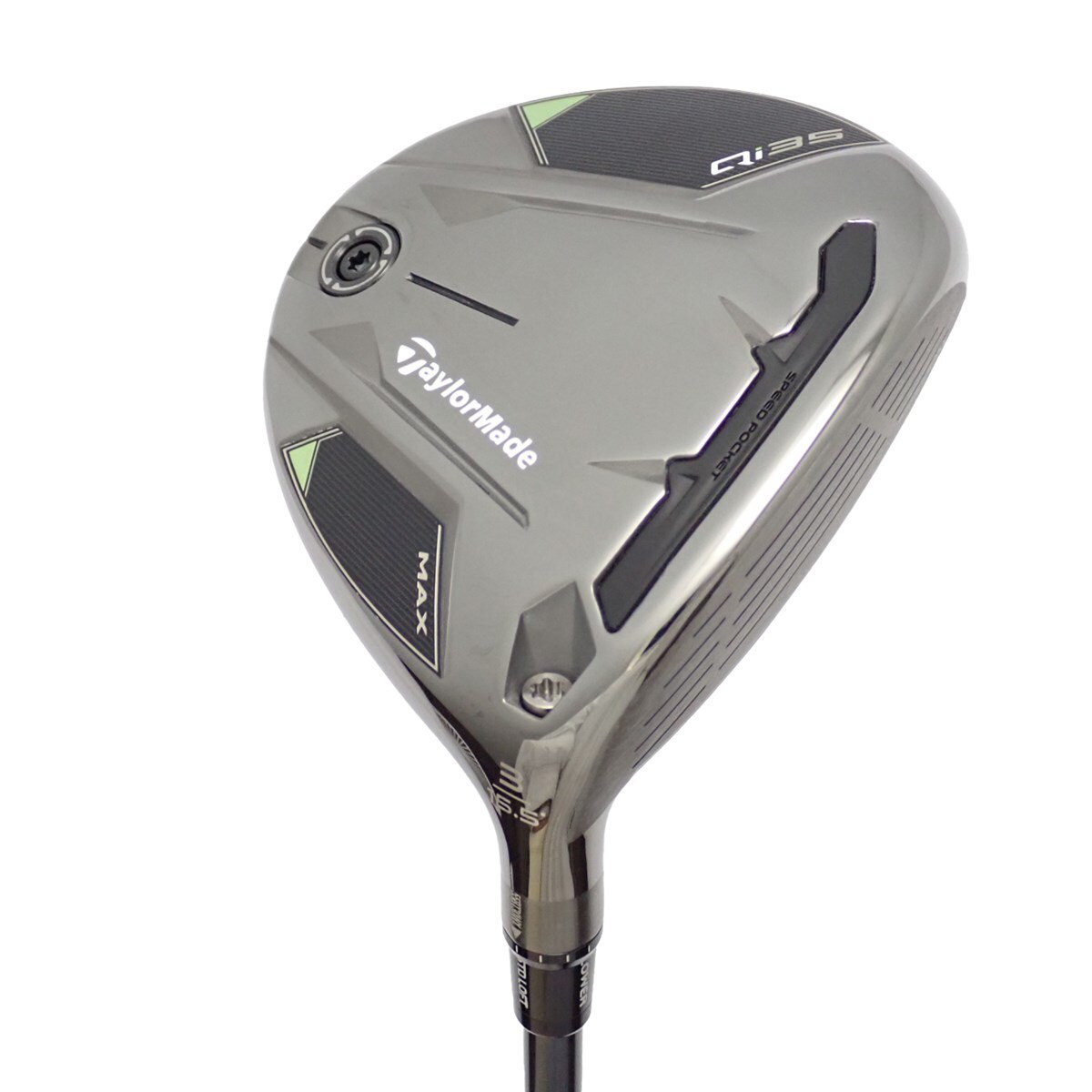 新品 QI35 MAX15.5 フェアウェイウッド 3W ヘッド単品 Qi10フェアウェイウッド3W15°ベンタスレッドTR 5S