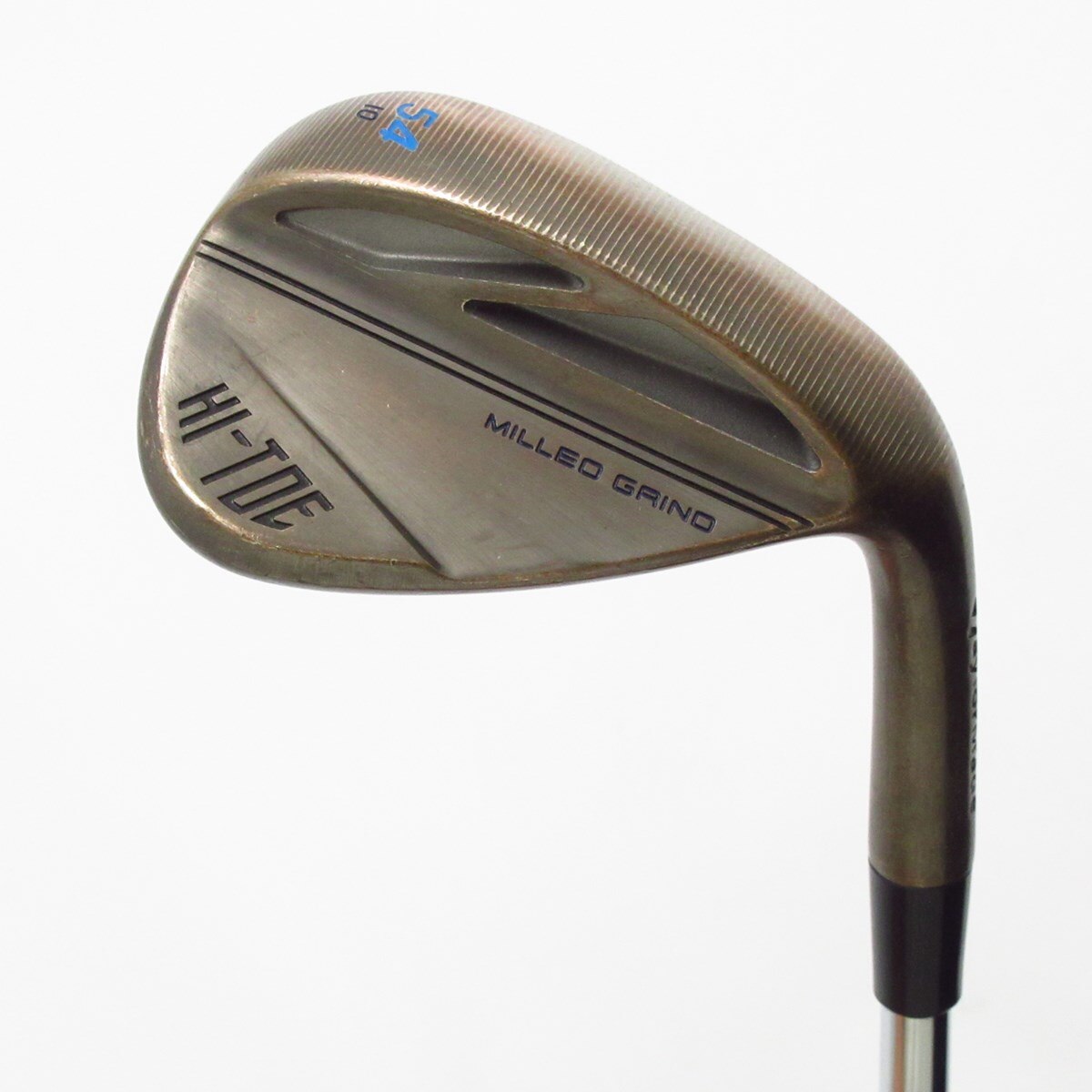 中古】ミルドグラインド HI-TOE3 ウェッジ KBS HI-REV 2.0 115 54-10