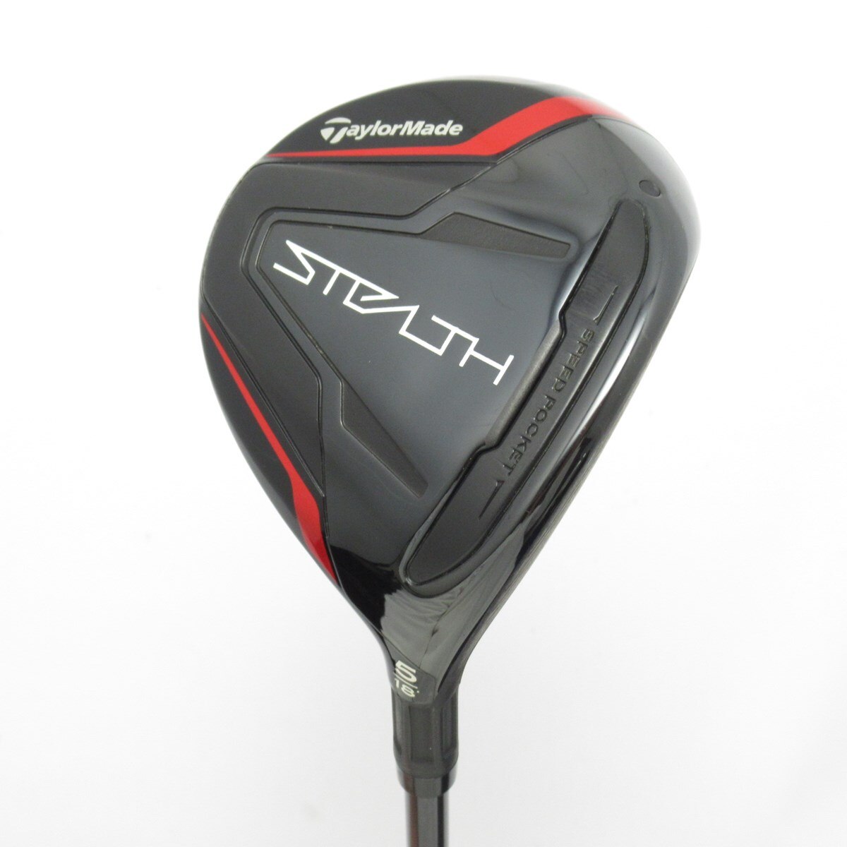 TaylorMade STEALTH 5 18° フェアウェイウッド TM50 SR 中古 Y9675625