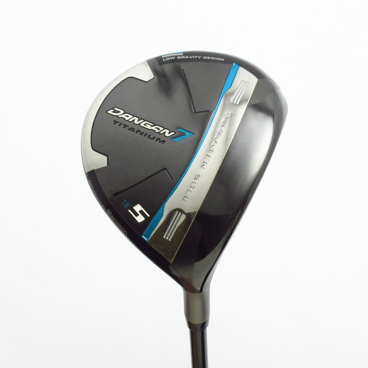 Maruman(マルマン) DANGAN7 5W(18度 )フェアウェイウッド 中古】DANGAN7 フェアウェイウッド カーボンシャフト 18 S C