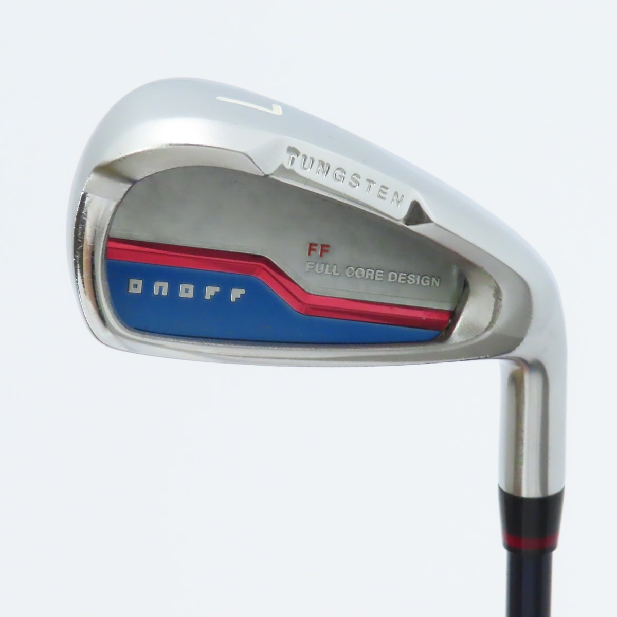 希少 高年式！ONOFF（オノフ）アカ メンズ ゴルフクラブセット　14本　S オノフ AKA アイアン(5本セット) N.S.PRO 850／950GH neo