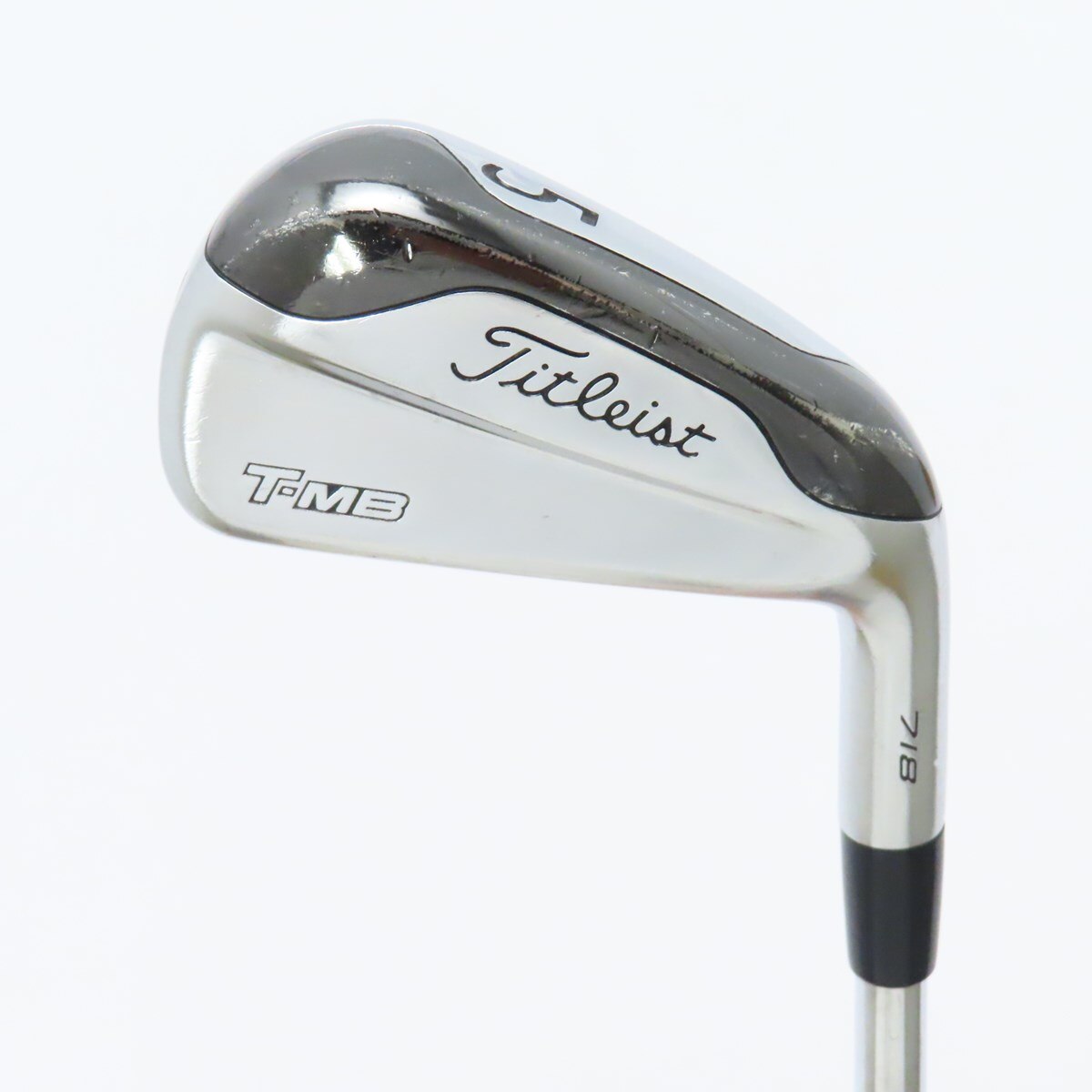 中古】T-MB 718 アイアン スチールシャフト 26 判別不能 CD(アイアン