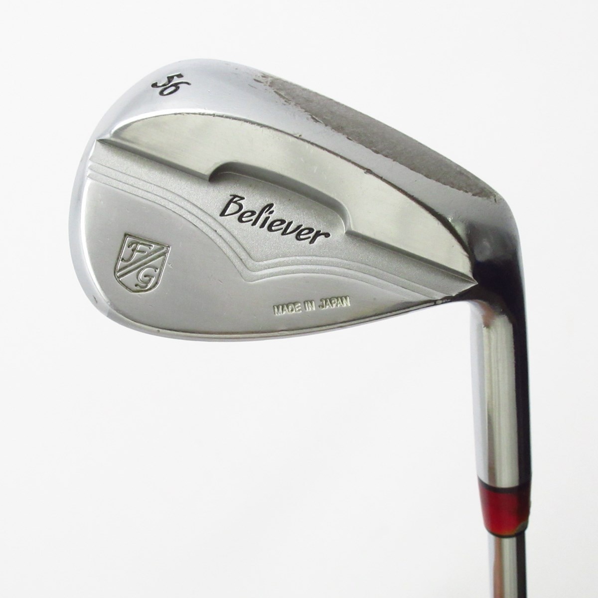中古】FG-Believer ウェッジ スチールシャフト 56 判別不能 DE