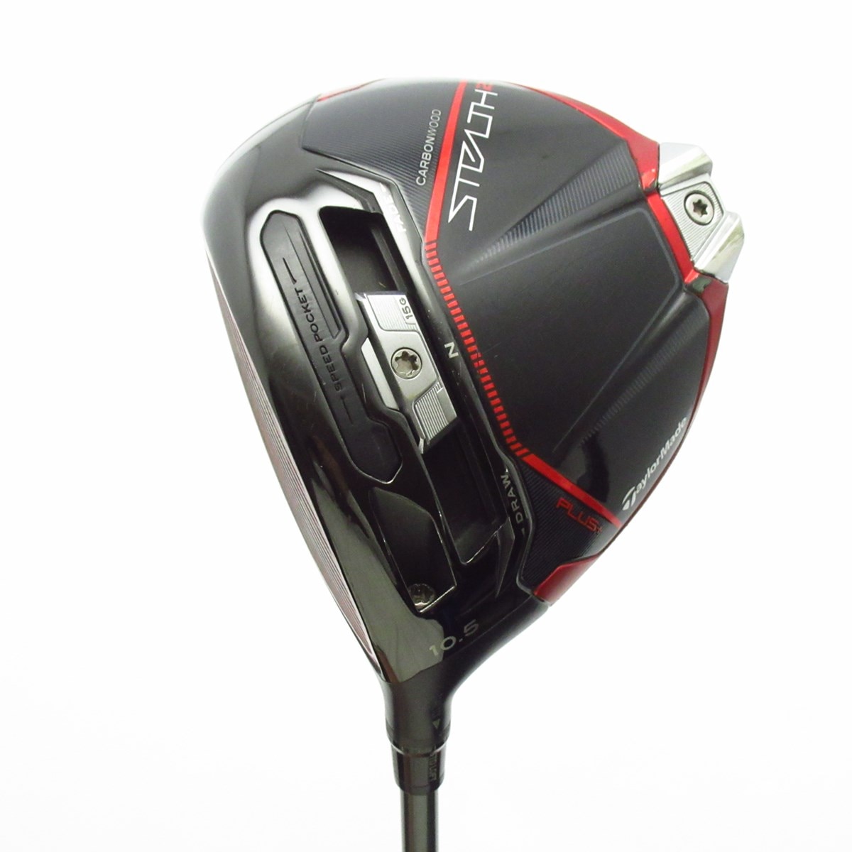 【新品】ステルス2 レフティ 10.5° テンセイTM50 新品 テーラーメイド STEALTH ステルス 10.5° 純正カーボン TENSEI RED