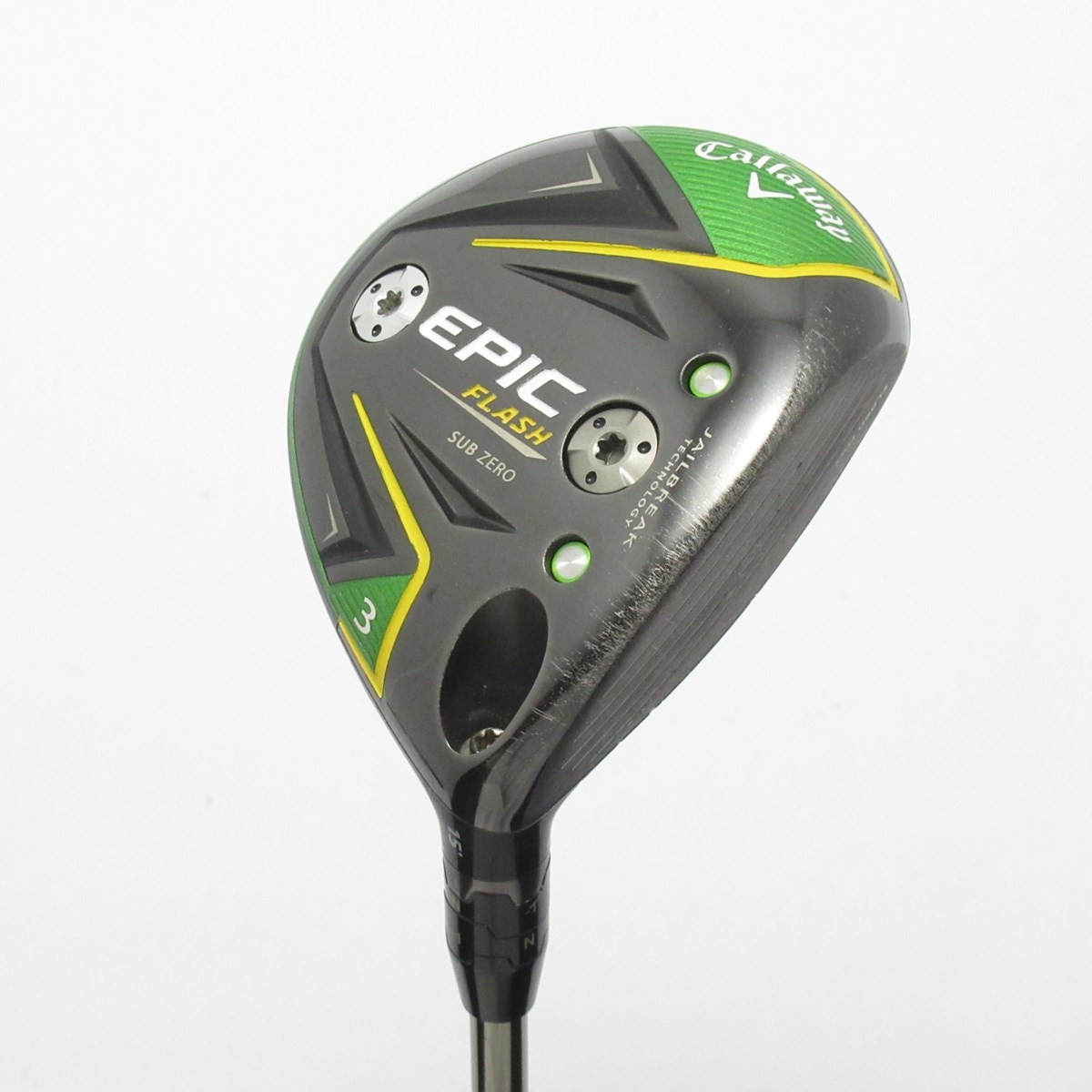 中古】エピック フラッシュ サブゼロ フェアウェイウッド ATTAS