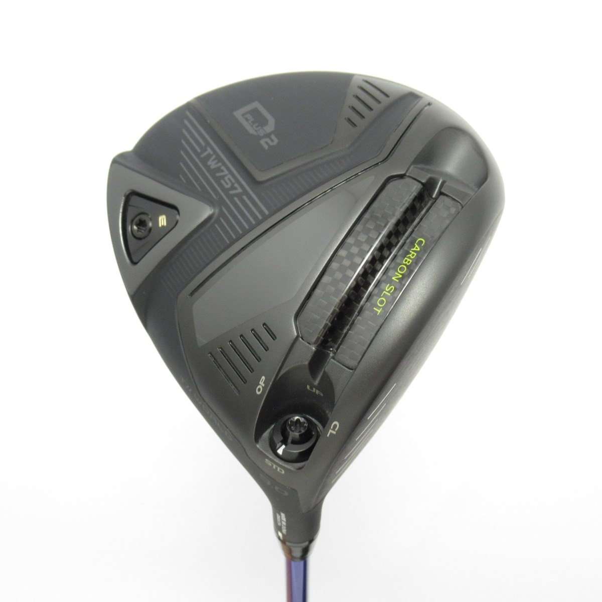 中古】ツアーワールド TW757 TYPE-D PLUS2 ドライバー VIZARD MP