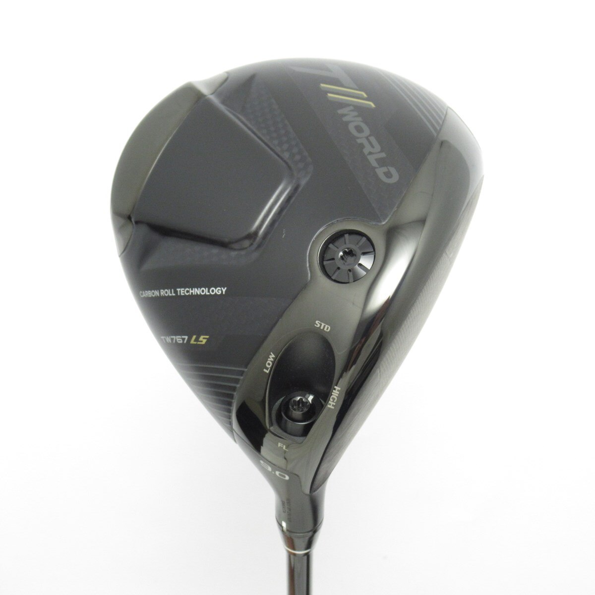 【中古ゴルフクラブ】本間ゴルフ　TOUR WORLD　ツアーワールド TW767 LS ドライバー VIZARD PT 6　シャフト：VIZARD PT 6 中古】ツアーワールド TW767 LS ドライバー VIZARD PT 6 9 設定無 BC