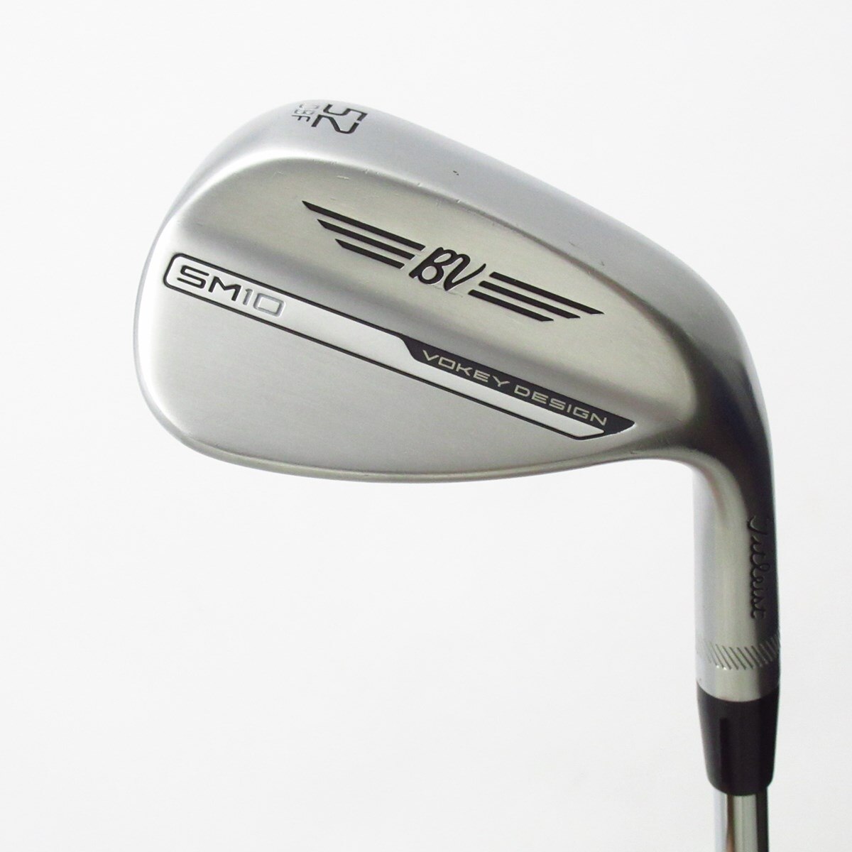 美品 保証書 ツアークロムSM10 56 08M ウェッジ　ボーケイ　BV105 タイトリスト ボーケイデザイン SM10 ウェッジ ツアークローム [BV105