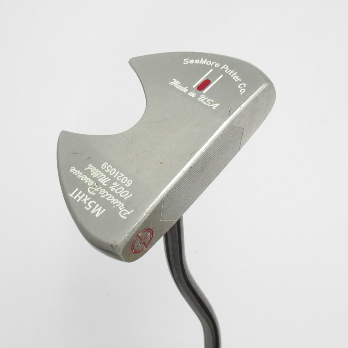 【中古ゴルフクラブ】シー・モア　See More　Private Reserve M5x HT オフセット パター スチールシャフト　シャフト：スチールシャフト 中古】Private Reserve M5x HT オフセット パター スチールシャフト