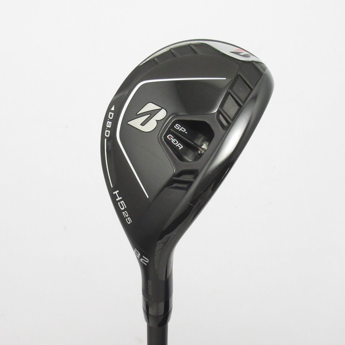 ブリヂストン B2 ユーティリティ H5 25度 BS50h S 美品 中古】B2 HT ハイブリッド ユーティリティ VANQUISH BS50h 25 SR