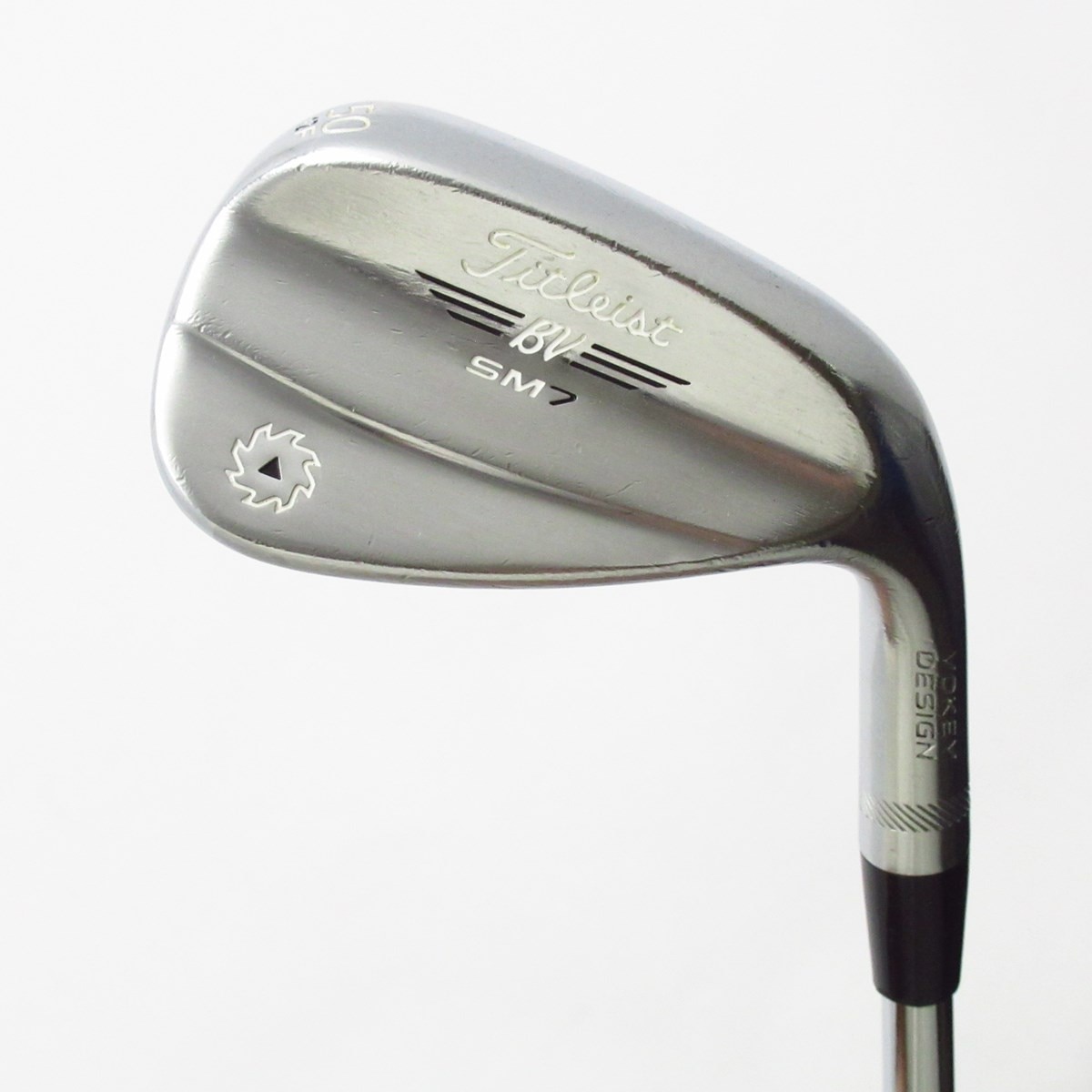 中古】ボーケイデザイン SM7 TC ウェッジ スチールシャフト 50-12 判別