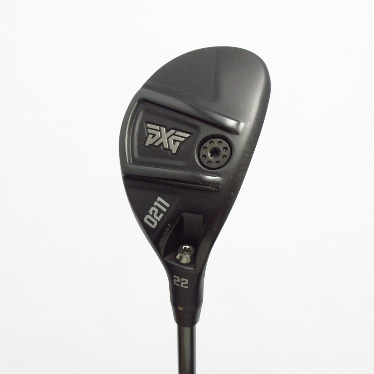 PXG 0211 ユーティリティクラブ 22度 中古】PXG 0211 ユーティリティ MCH 60 22 S CD(ユーティリティ（単品