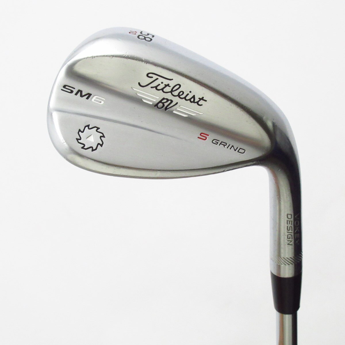 中古】Vokey SM6 ツアークローム S GRIND ウェッジ N.S.PRO