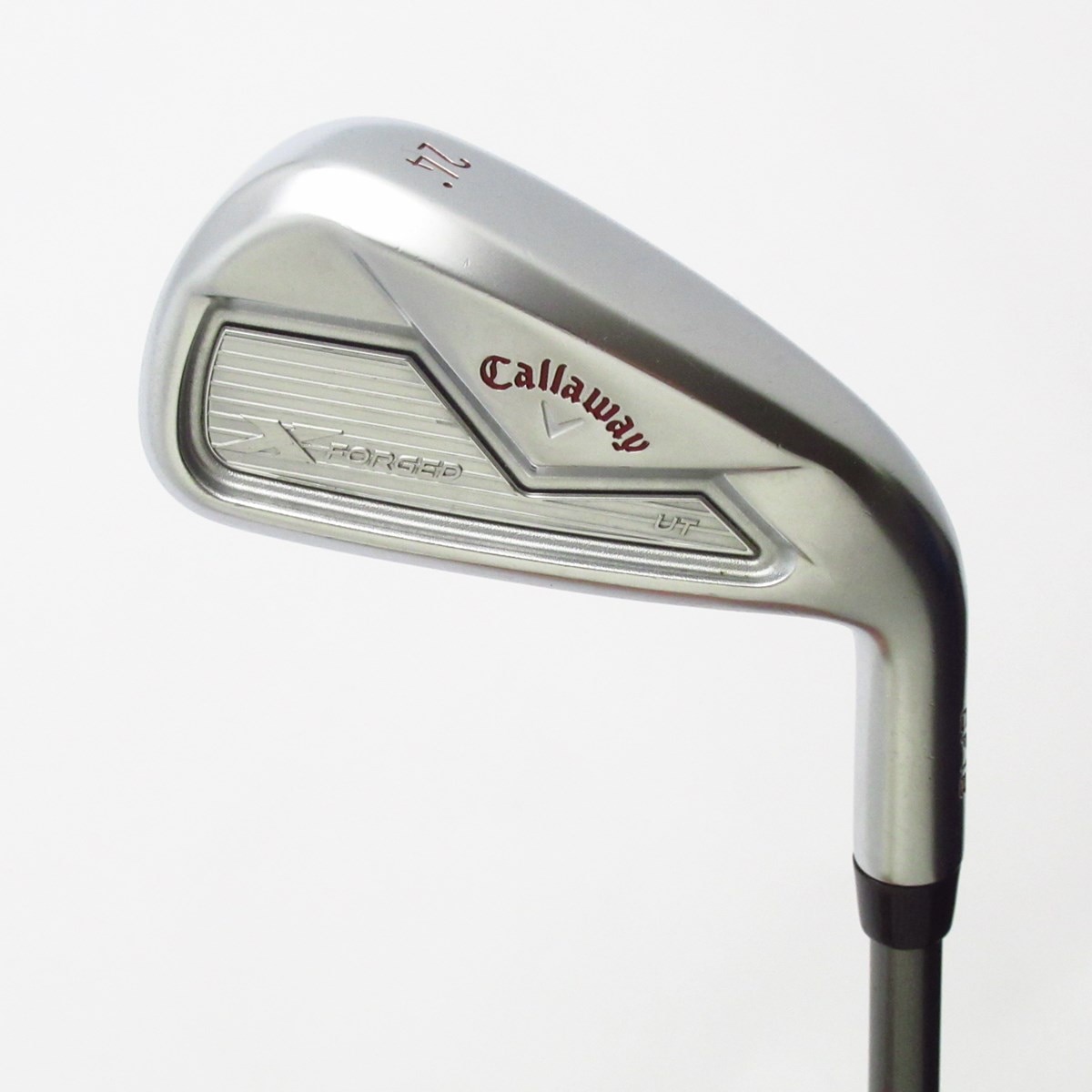 日本未発売ロフト　キャロウェイ　X-FORGED UT 27°　MODUS3 TOUR105 FLEX-S 美品 キャロウェイ X フォージド UT アイアンの試打レビュー 口コミ・評価