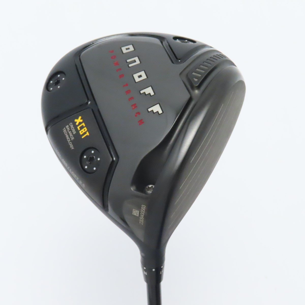 ONOFF24KUROドライバー9.５度 LABOSPEC TATAKI60S 中古】オノフ KURO ドライバー LABOSPEC TATAKI 60 CBT 9.5 S BC