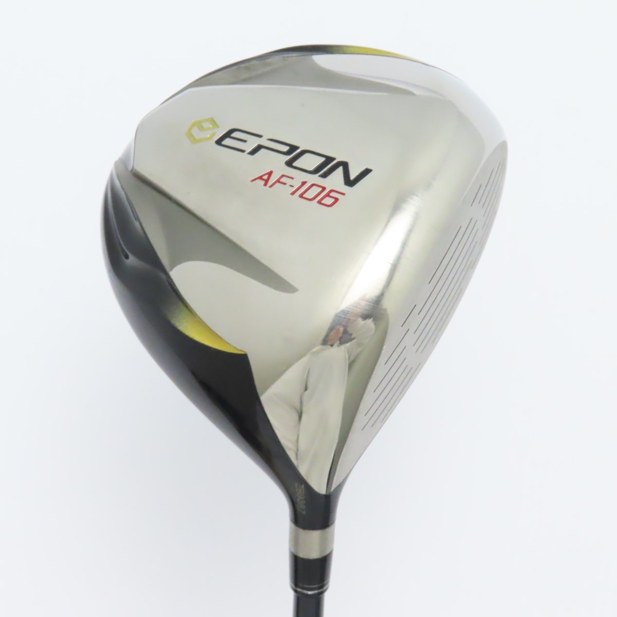 EPON AF-106 ドライバー 王道のディープフェース、超柔らか打感のドライバー AF-106 - ゴルフ