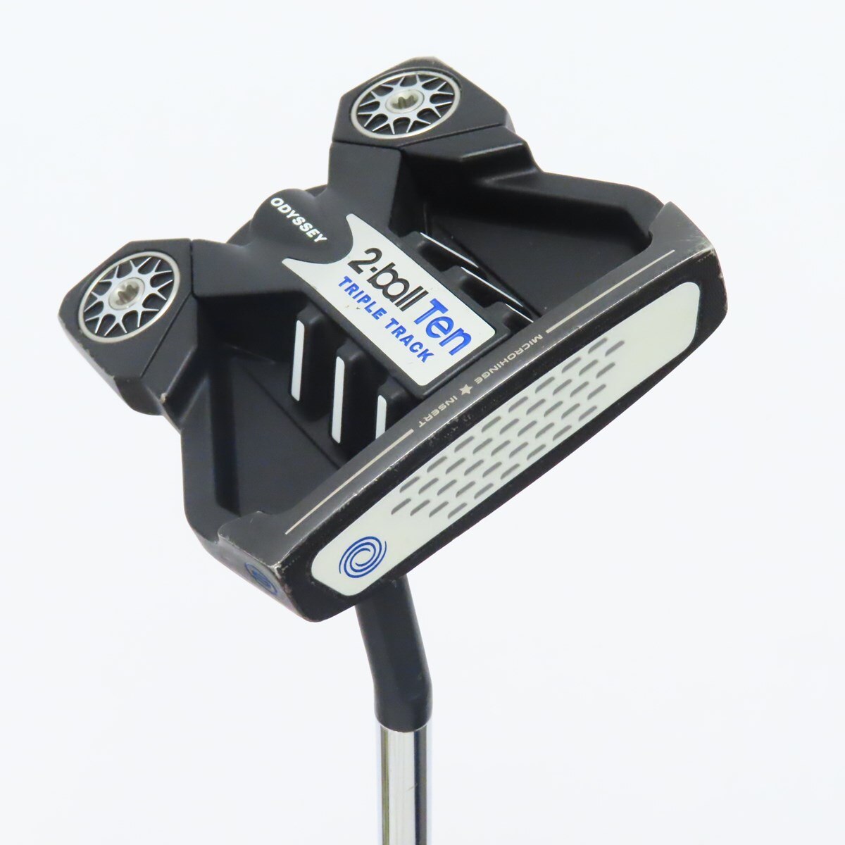 【中古ゴルフクラブ】オデッセイ　STROKE LAB　2-BALL TEN S トリプルトラック パター カーボンスチール複合シャフト　シャフト：カー… 中古】2-BALL TEN S トリプルトラック パター カーボンスチール複合