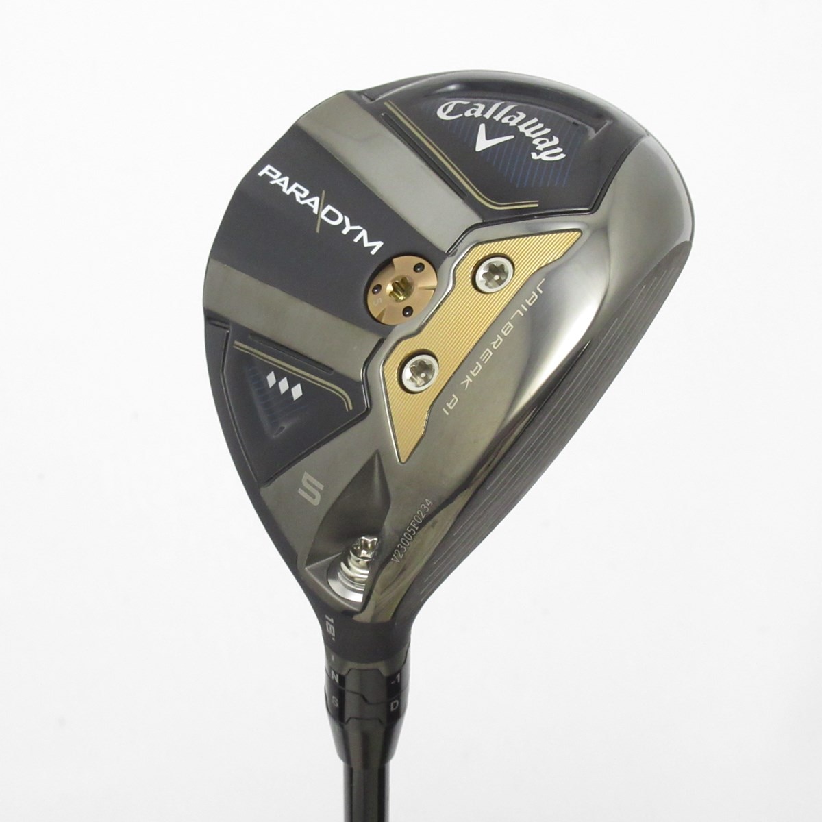 キャロウェイ　パラダイム　トリプルダイヤ　1.3.5W 3本セット 中古】パラダイム トリプルダイヤモンド フェアウェイウッド