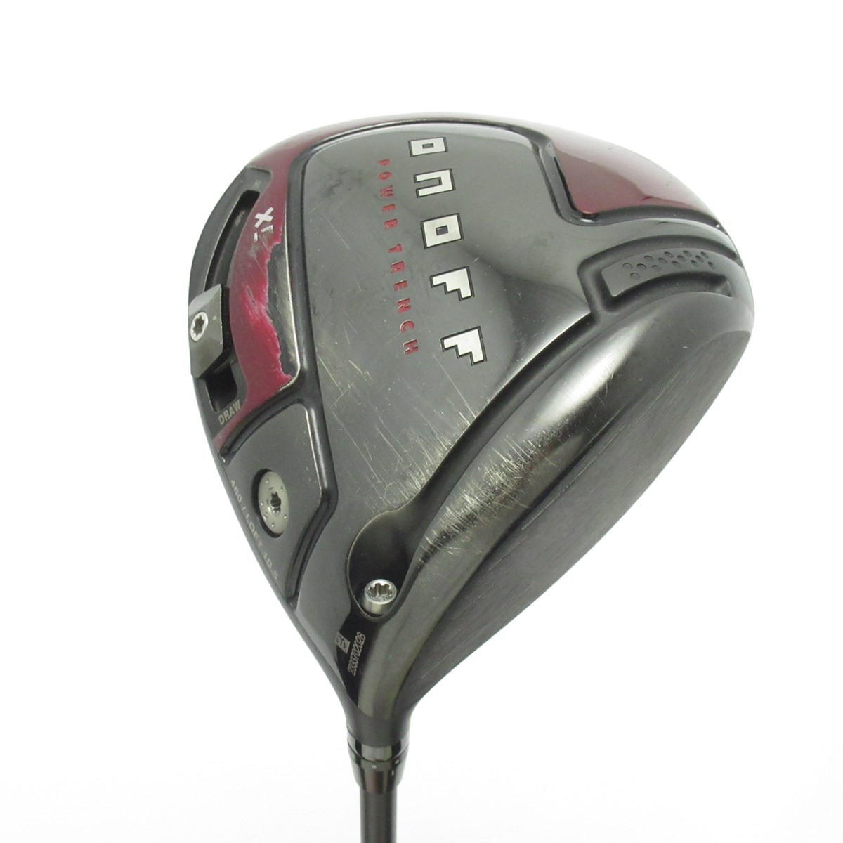 は*ん様 オノフ　アカ　ドライバー 10.5　2024 ヘッドのみ 中古】オノフ AKA(2024) ドライバー SMOOTH KICK MP-524D 10.5 R D