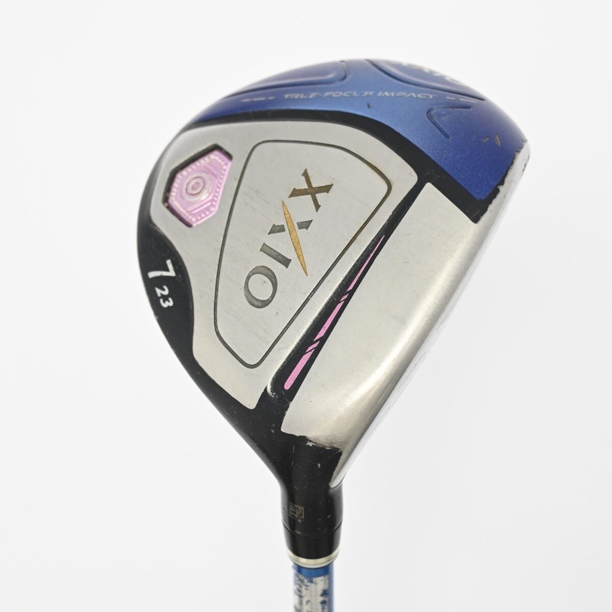 ゼクシオMP1000 3W 中古】ゼクシオ(2018) アイアン MP1000 29 S CD(アイアン（セット