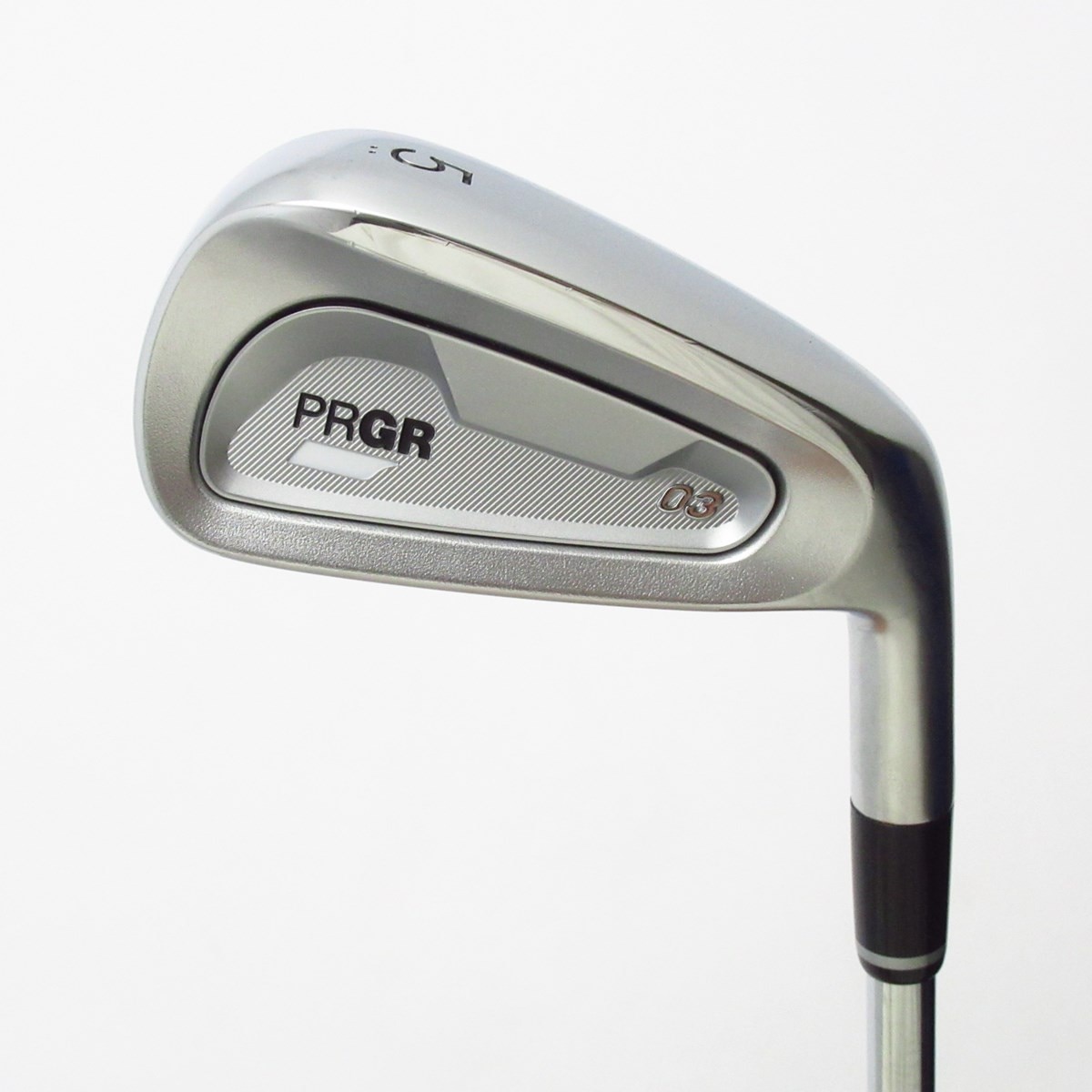 中古】PRGR 03 IRON(2025) アイアン（単品） N.S.PRO 850GH neo 21 S C