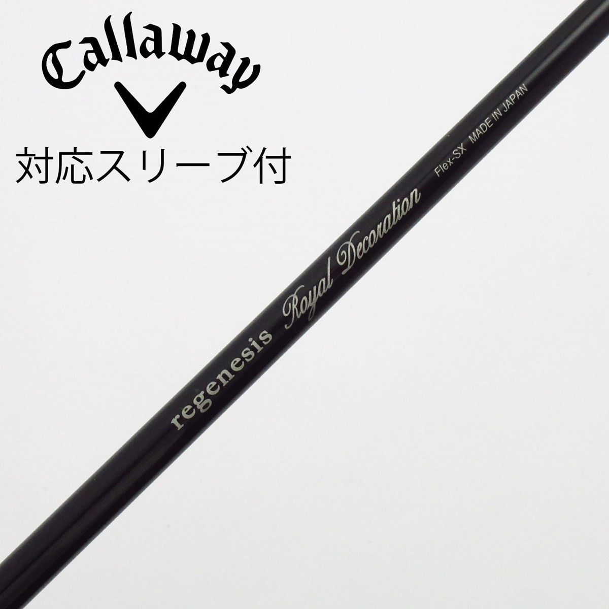 中古】クレイジー シャフト ドライバー用_スリーブ付 CRAZY regenesis