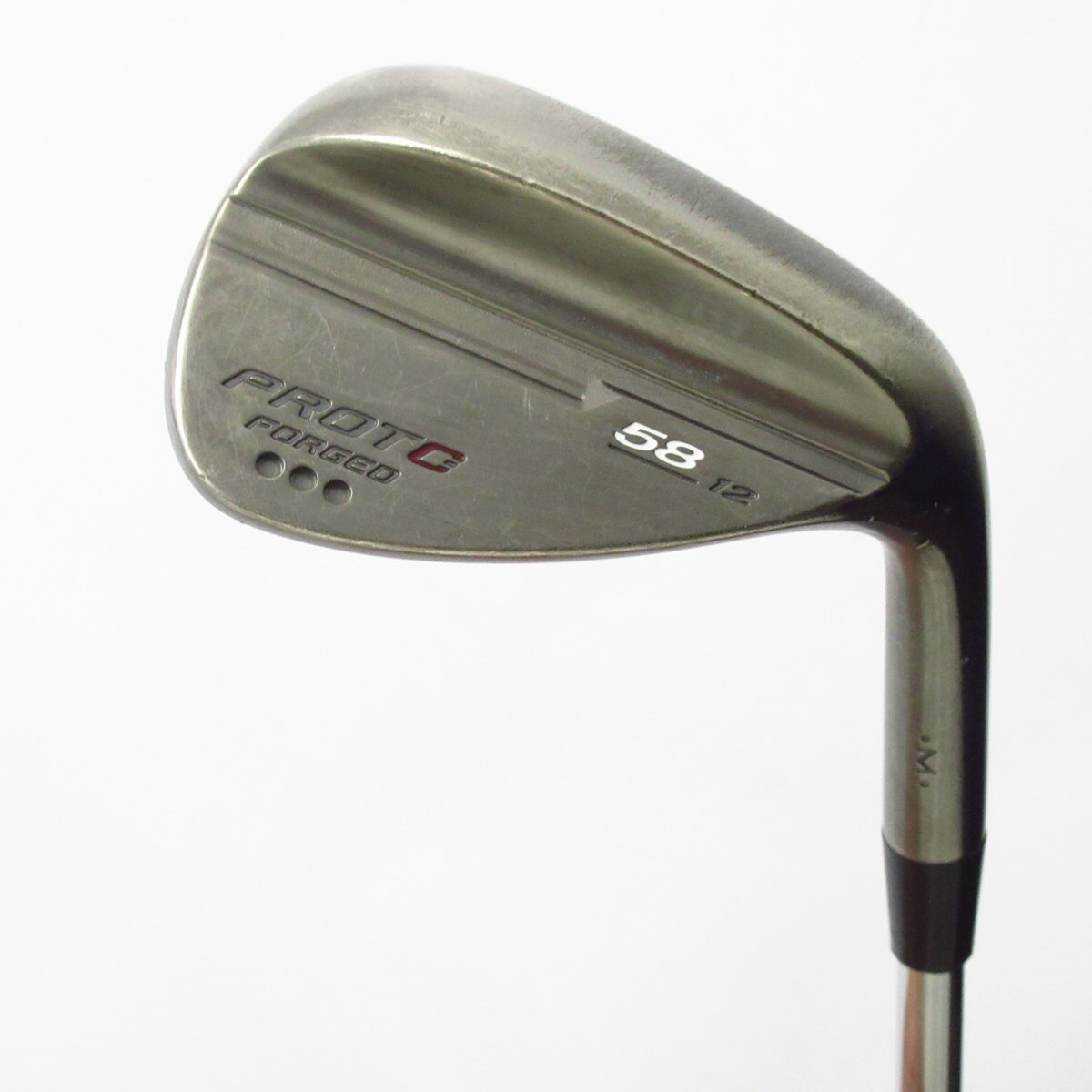 【中古ゴルフクラブ】PROTO CONCEPT FORGED WEDGE ウェッジ KBS TOUR V110　シャフト：KBS TOUR V110 中古】PROTO CONCEPT FORGED WEDGE ウェッジ KBS TOUR V110 58-12 S D