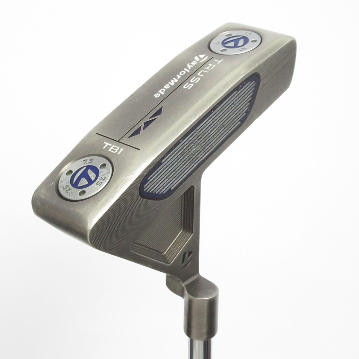 【新品 未使用品】 テーラーメイド TRUSS TB1 35インチ 初代トラス 中古】トラス TB1 パター スチールシャフト 計測項目外 計測項目外 CD
