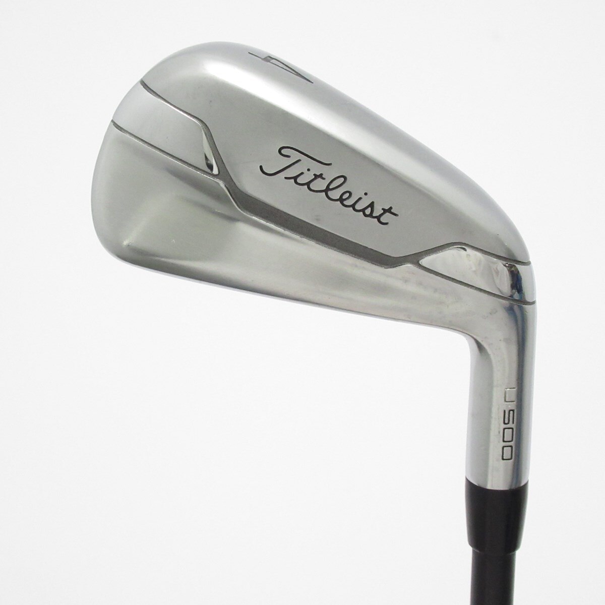 【中古ゴルフクラブ】タイトリスト　TITLEIST　U500 ユーティリティ Titleist MCI Matte Black 70　シャフト：Titleist MCI Matte Blac… 中古】U500 ユーティリティ Titleist MCI Matte Black 70 23 S C