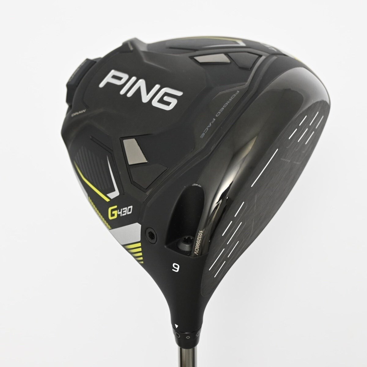 【PING】G430 LST ドライバー 9° Tour Chrome 65S PING G430 LST Driver 9° TOUR 2.0 Chrome 65 Stiff Flex +Cover