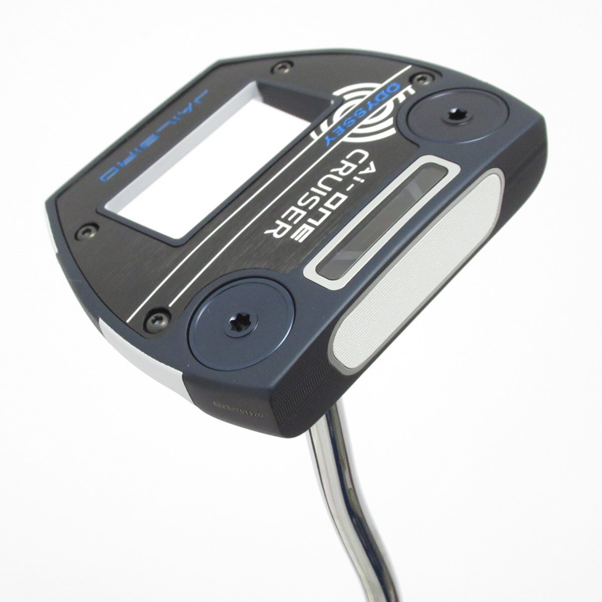 中古】AI ONE CRUISER JAILBIRD パター スチールシャフト 計測