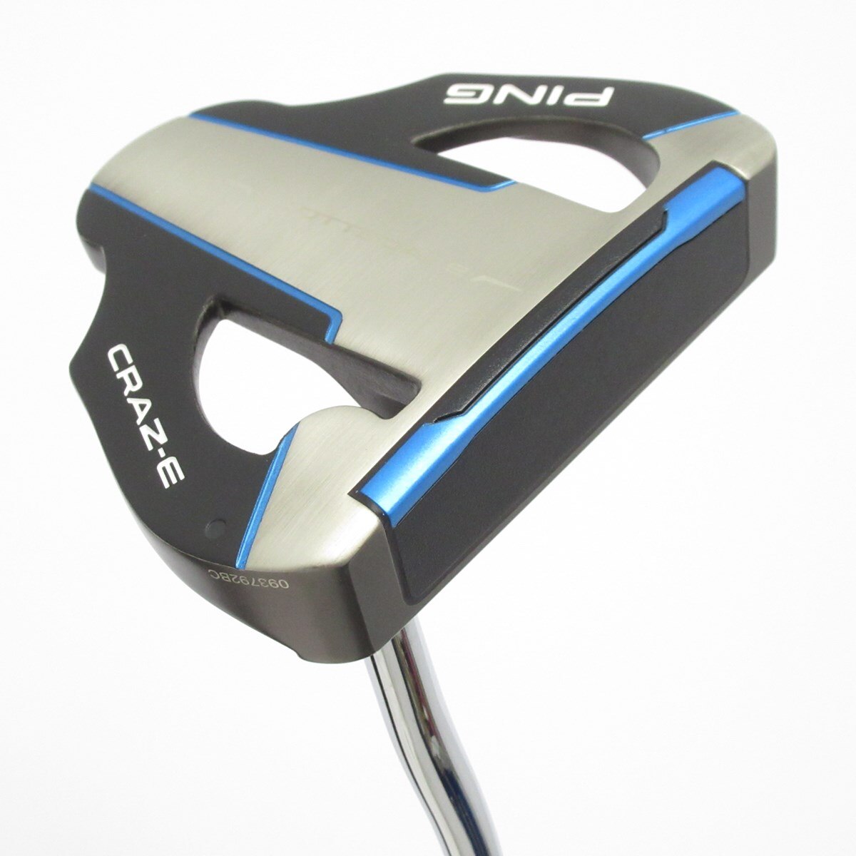 ジーコ 中古】スコッツデール クレイジー(2025) パター スチールシャフト 計測