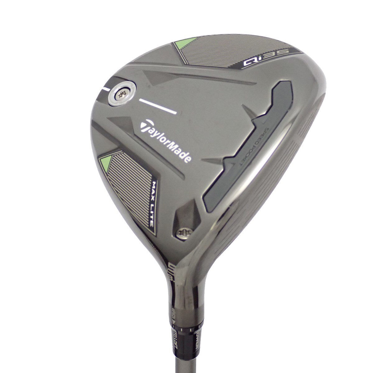 テーラーメイド Qi35 MAX-LITE 5W/18.5° エア スピーダー テーラーメイド Qi35 MAX LITE RESCUE レスキュー ユーティリティー