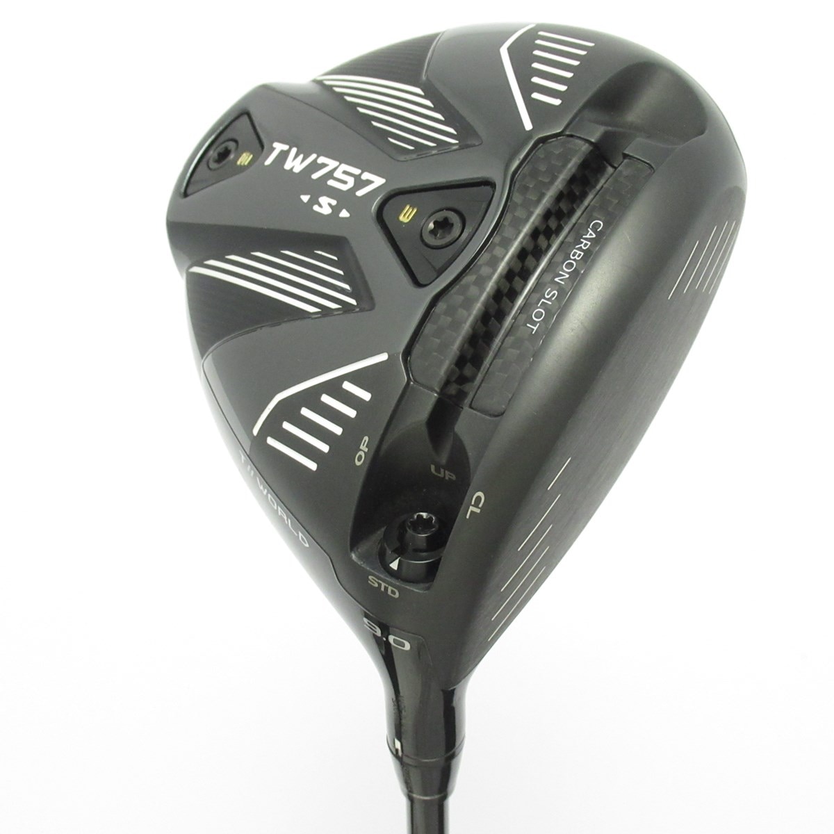 本間ゴルフ TOUR WORLD TW757 S 9° ドライバー DR VIZARD FZ-6