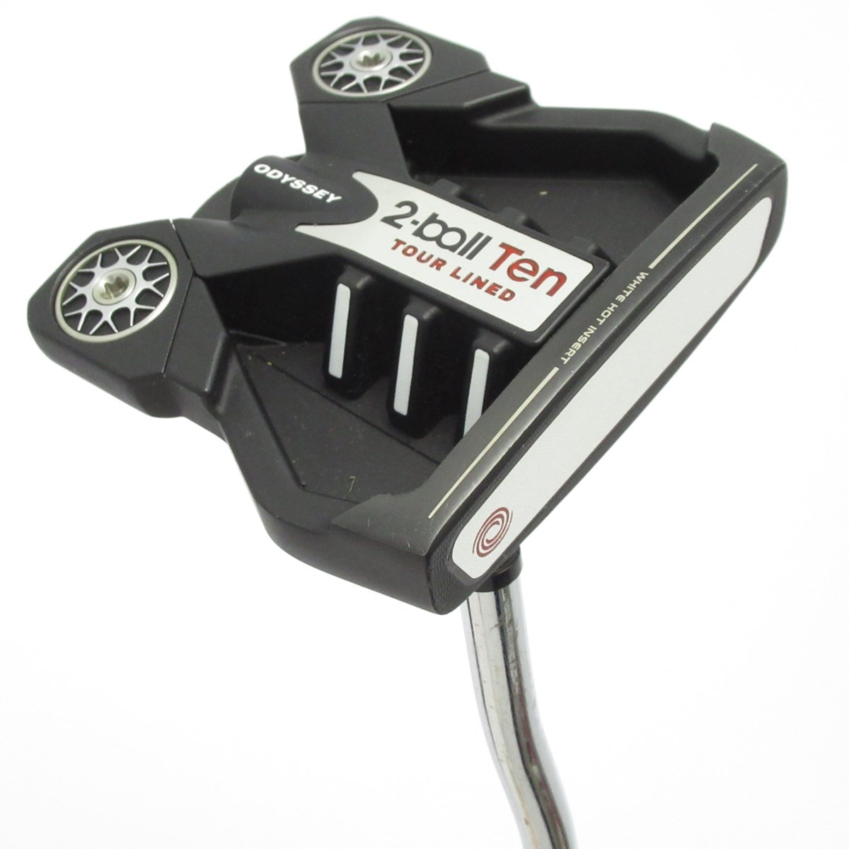 中古】2BALL TEN LINED(2022) パター カーボンスチール複合